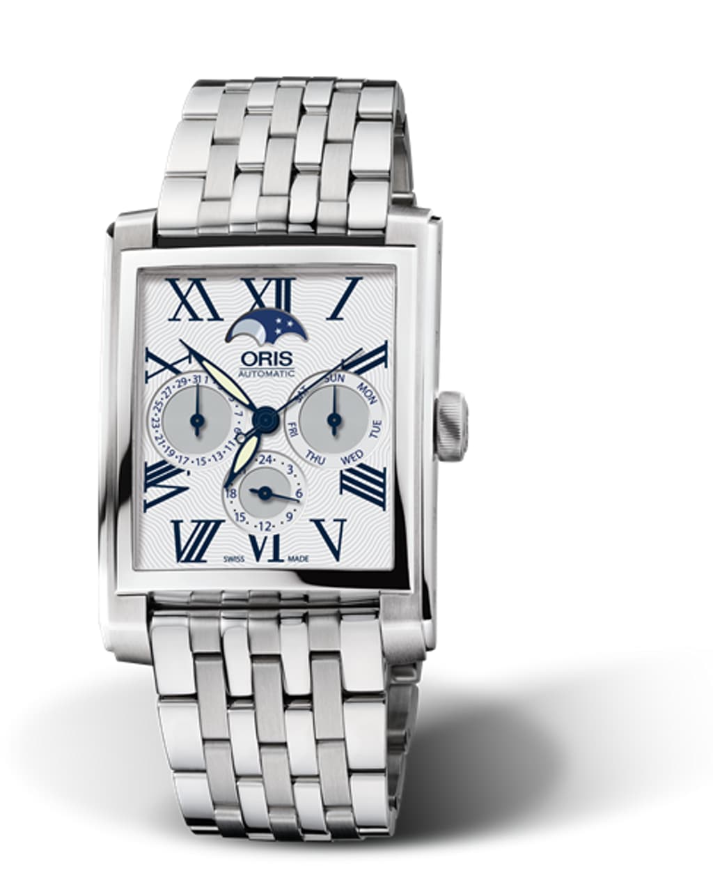 Rectangular Complication - 01 582 7658 4071-07 8 23 82 | Oris